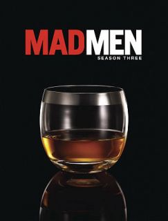 Mad Men Season Three DVD, 2010, 4 Disc Set