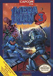 Mega Man 3 Nintendo, 1990