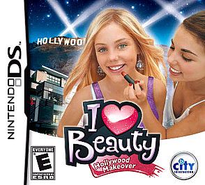 Love Beauty Hollywood Makeover Nintendo DS, 2009