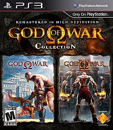 God of War Collection Edition Sony Playstation 3, 2009