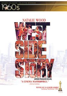 West Side Story DVD, 2007, Canadian Decades Collection
