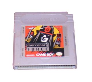 Mercenary Force Nintendo Game Boy, 1990