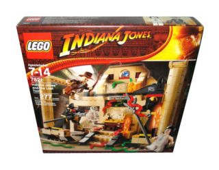 Lego Indiana Jones Raiders of the Lost Ark and the Lost Tomb 7621 