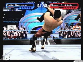 WWF Smackdown 2 Know Your Role Sony PlayStation 1, 2000