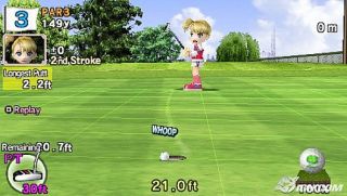 Hot Shots Golf Open Tee 2 PlayStation Portable, 2008