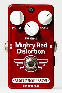 Mad Professor Mighty Red Distortion Distortion Guitar Effect Pedal 