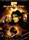 Babylon 5   The Complete Fifth Season (DVD, 2009, 6 Disc Set)