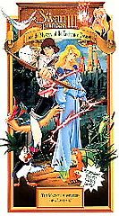 The Swan Princess   Mystery of the Enchanted Treasure VHS, 1998, Clam 