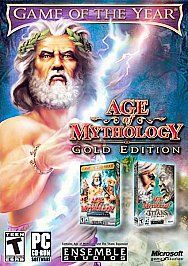 Age of Mythology Gold Edition PC, 2004