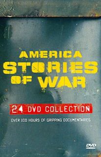America Stories of War (DVD, 2008, 24 Di