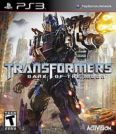 Transformers Dark of the Moon Sony Playstation 3, 2011