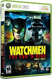 Watchmen The End is Nigh   Parts 1 and 2 Xbox 360, 2009