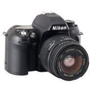 Nikon N80 35mm SLR Film Camera with 28 90mm Lens Kit