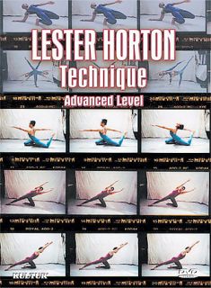 Lester Horton Technique Advanced Level DVD, 2005