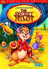 The Secret of NIMH DVD, 2007, 2 Disc Set, Family Fun Edition