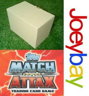 COMPLETE FULL SET ALL 320 MATCH ATTAX 12/13 BASE CARDS 20 MANAGERS 