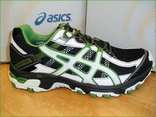 new asics gel trabuco 14 trail running shoes mens size 8