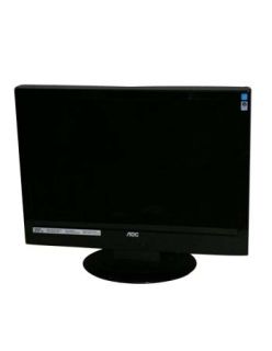 AOC 2019VWA1 20 LCD Monitor with built in speakers