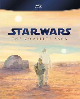   The Complete Saga (Blu ray Disc, 2011, 9 Disc Set, Boxed Set)   NEW