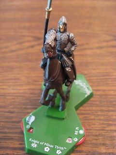 LOTR TMG Combat Hex RK 071 Knight of Minas Tirith Mounted RARE