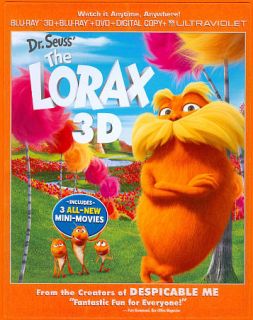 Newly listed NEW Dr. Seuss The Lorax (Blu ray/DVD, 2012, 3 Disc Set 