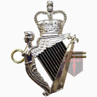 New Official Royal Irish Cap + Caubeen Badge ( Beret Badge Infantry