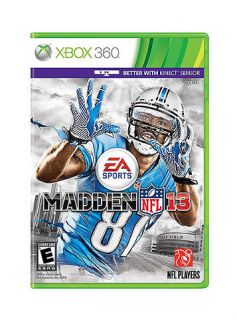Madden NFL 13 Xbox 360, 2012