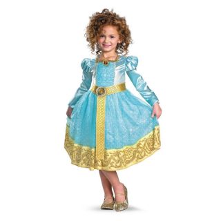 MERIDA Brave Disney Pixar Deluxe Child Costume Size 7 8 Disguise 