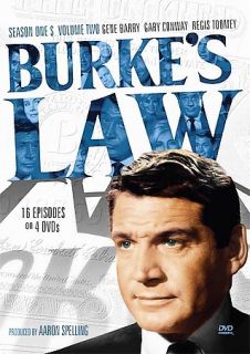 Burkes Law   Season 1 Vol. 2 DVD, 2008, 4 Disc Set
