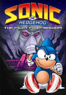 Sonic the Hedgehog   The Fight for Freedom DVD, 2008