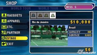 Virtua Tennis World Tour PlayStation Portable, 2005