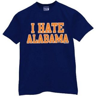 HATE ALABAMA t shirt auburn jersey funny tigers football college 
