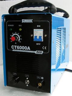 SIMADRE SIMARC 60 AMP PORTABLE 220V PLASMA CUTTER CT6000A █