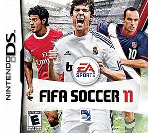 FIFA Soccer 11 Nintendo DS, 2010