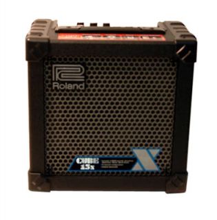 Roland Cube 15X 8 Guitar Amp 15 watt Guitar Amp Combo
