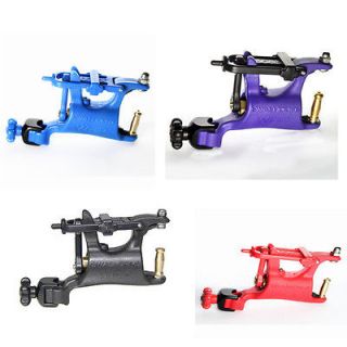 color New Top quality swashdrive whip Rotary tattoo machine blue red 