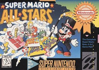 Super Mario All Stars Super Nintendo, 1993