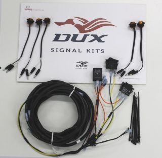 Kubota RTV900 DUX Street Legal Turn Signal Kit Plug N Play UTV SXS RTV 