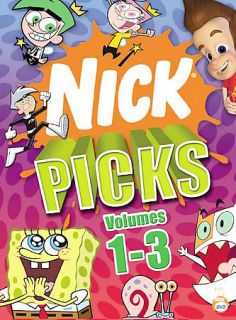 Nick Picks Collection Volumes 1 3 DVD, 2007, 3 Disc Set