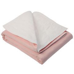 New USA Made Underpads 36 x34 Washable Reusable Waterproof Pink Bed 