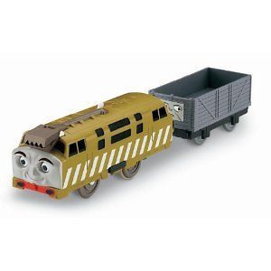 FISHER PRICE = Thomas & Friends Track Master Diesel 10 Motorized 