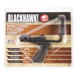 Mossberg Folding Stock by Blackhawk NIB K01200 CB Tactical Shotgun 