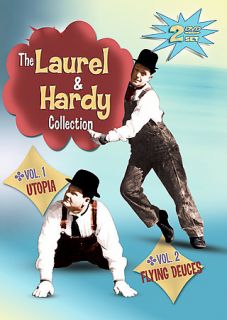The Laurel and Hardy Collection DVD, 2004, 2 Disc Set