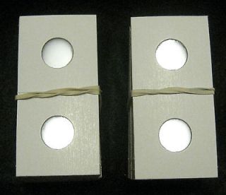 20 NEW 2X2 CARDBOARD COIN HOLDERS (DIME)Clear Polyester Film Flips 