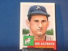 Joe Astroth 1991 Topps Archives 1953 #103 Philadelphia Athletics As