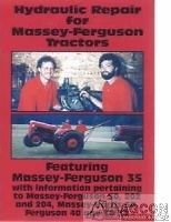 massey ferguson tractor mf35 40 50 hydraulic rep dvd time