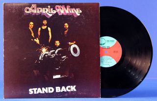 APRIL WINE 1975 ‘STAND BACK’ VINTAGE ROCK LP BIG TREE RECORDS