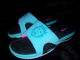 Nike Lebron Slide South Beach sz 13 Sandals SB Flip Flops Elite Miami 