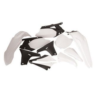 New Polisport Plastic Kit Set White YAMAHA YZ450F 2010–2012
