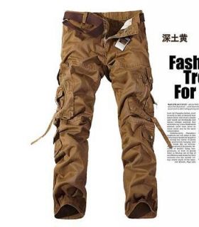 NEW MILITARY ARMY CARGO CAMO COMBAT WORK PANTS LONG TROUSERS 29 38 MF 
